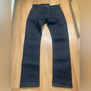 Rogue Territory 15oz Silveridge Selvedge Denim size 33 NWOT